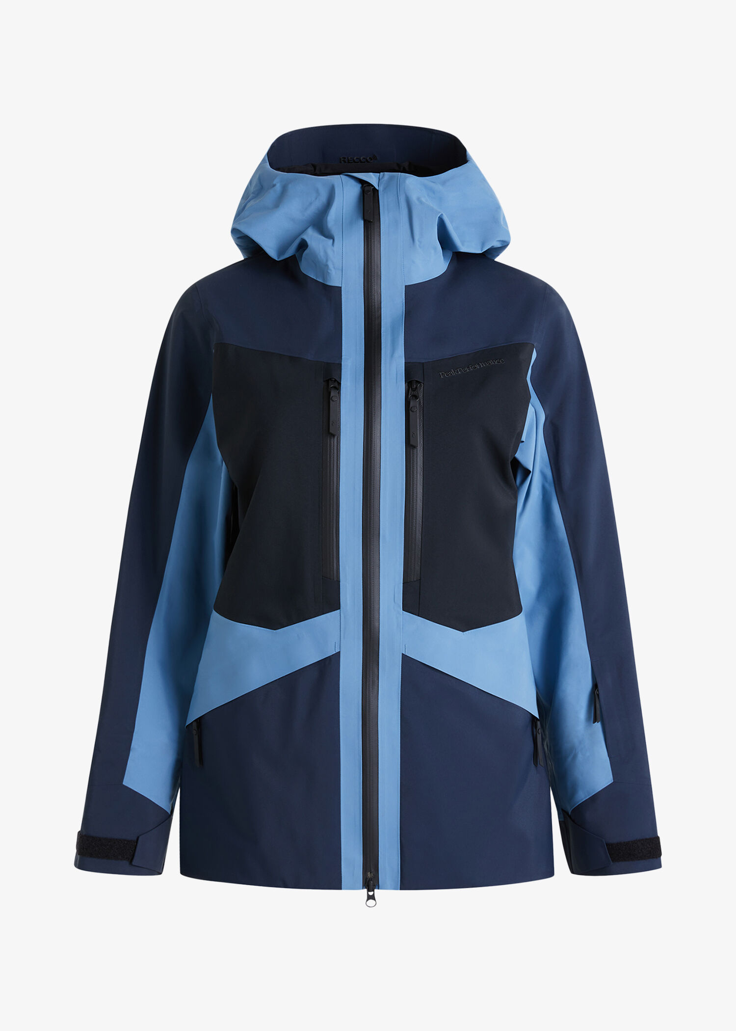 reißverschluss anorak