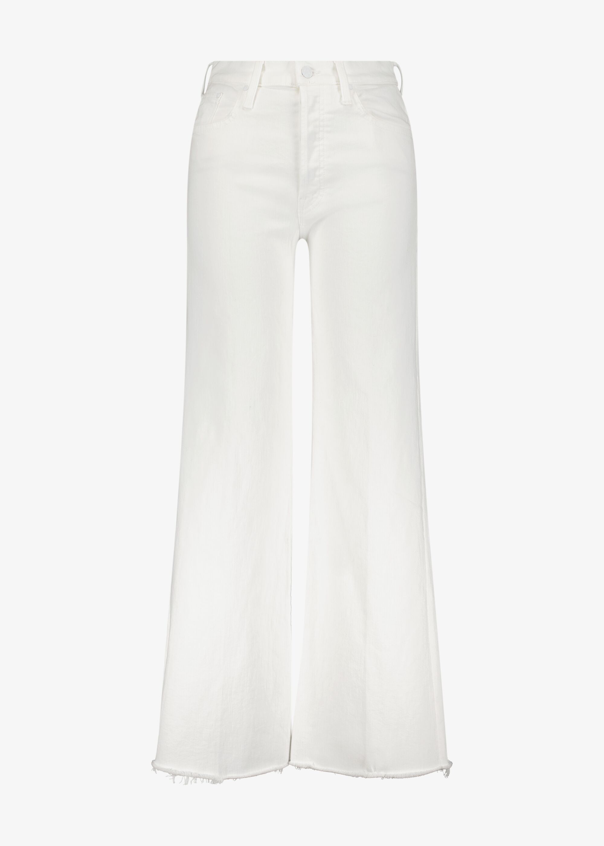 white mother jeans